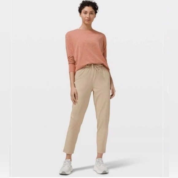 Lululemon Tan Pants - Picture 1 of 7